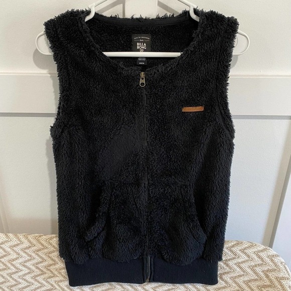 Billabong Side by Side Fleece Vest - Picture 1 of 6